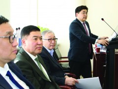 Оюуны өмчийн байгууллагатай уулзалт хийлээ