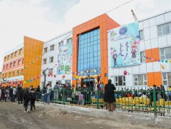 Ерөнхий боловсролын 12 дугаар сургуулийн шинэ барилга ашиглалтад орлоо