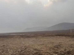 Халхгол, Баянтүмэн суманд гарсан хээрийн түймэрт 4400 га талбай өртжээ