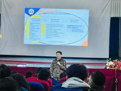 Гэр бүлийн уулзалтын үеэр албаны онцлогийг харуулсан үзмэрүүдийг танилцууллаа