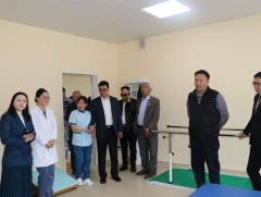 Дархан-Уул аймгийн Хөгжлийн бэрхшээлтэй хүний хөгжлийн төвийн үйл ажиллагаатай танилцлаа