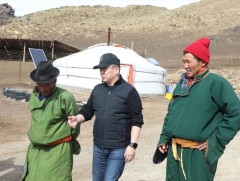 БОАЖЯ: 580 мянган га бэлчээрийг сайжруулж жилд 180 мянган тонн нүүрс хүчлийн хийг шингээн хуримтлу..