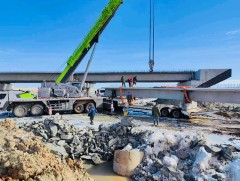 Авто зам, гүүрийн барилга угсралтын ажлууд 47.7 хувьтай хэрэгжиж байна