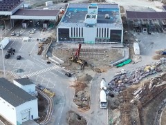 “Алтанбулаг” боомтын бүтээн байгуулалтын ажлын гүйцэтгэл 77 хувьтай байна