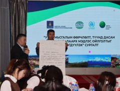 Малчдад уур амьсгалын өөрчлөлтийн талаарх олон нийтийн ойлголтыг нэмэгдүүлэх сургалт хийв