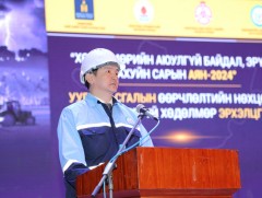 Сарын аян “Уур амьсгалын өөрчлөлтийн нөхцөлд эрүүл, аюулгүй хөдөлмөр эрхэлцгээе” уриан дор улс оро..