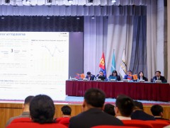 “Эрдэнэс Тавантолгой” ХК-ийн хувьцаа эзэмшигчдийн ээлжит хурал боллоо