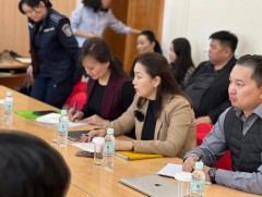 ХНХ-ийн сайд Х.Булгантуяа яамны холбогдох албан хаагчид Сэлэнгэ аймагт ажиллалаа