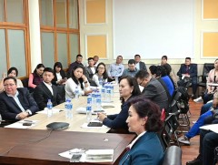 Хүүхдийн төлөө үндэсний зөвлөлийн гишүүд спортын салбарын хүүхдийн эрхийн хэрэгжилттэй танилцлаа