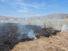 Гал түймрийг бүрэн унтраалаа