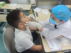 Сүхбаатар дүүрэгт “Эрүүл шүд” арга хэмжээ үе шаттай хэрэгжиж байна