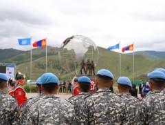 Энхийг сахиулагчдад зориулсан хүндэтгэлийн ёслол боллоо