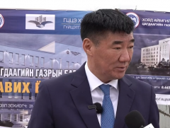 Ховд аймаг дахь цагдаагийн газар шинэ байртай болно 