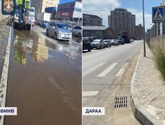 Алтай хотхон орчимд ус зайлуулах 437 метр шугам угсарлаа