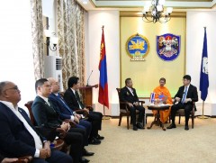 Бангкок хотын ИТХ-ын төлөөлөгчдийг хүлээн авч уулзлаа