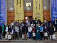 “Үндэсний бичиг соёлын гайхамшигт дурсгал” үзэсгэлэн нээлээ 