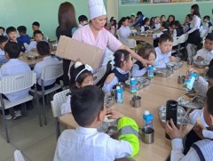 “Сүүн дархлаа” зорилтот хөтөлбөрт 18840 хүүхэд хамрагдаж эхэллээ