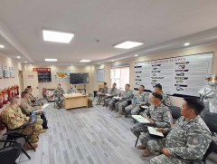 “Говийн чоно-2024” гамшгийн хор уршгийг арилгах олон улсын дадлага, сургуульд 300 гаруй төлөөлөгч ..