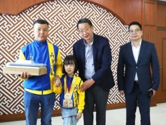 Н.Аз-Эрдэнэ сурагчдын шатрын дэлхийн аваргын тэмцээнээс 3 алтан медаль хүртлээ