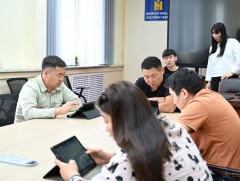 Үндэсний шигшээ багийн дасгалжуулагчийг сонгон шалгаруулах шалгалтыг зохион байгууллаа