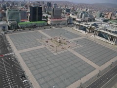 Маргааш Сүхбаатарын талбай орчмын замыг хаана 