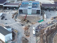 Есөн боомтод бүтээн байгуулалтын ажил хийгдэж байна