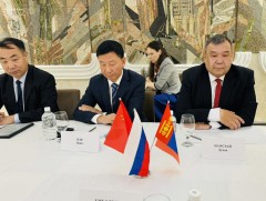 Гал түймэр унтраах, аврах албаны олон улсын сургуулилалтыг зохион байгуулах төлөвлөлтийн хуралд ор..