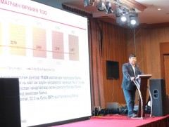 “Уур амьсгалын өөрчлөлтөд дасан зохицох, даван туулахад орон нутгийн боломжийг нэмэгдүүлэх нь” төс..