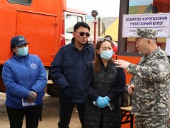 Алба хаагчид 42 гэрийг нүүлгэн шилжүүлж, нийтийн эзэмшлийн 4591.1 м2 талбайд ариутгал хийлээ