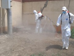 Нийслэлийн 6 дүүрэгт ариутгал халдваргүйтгэл хийж байна