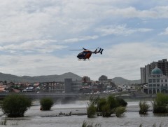 Нисдэг тэргээр хамтарсан дадлага сургуулийг зохион байгуулж байна