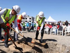 Баянхошуу дэд төвийн 150 айлын орон сууцны барилга угсралтын ажил эхэллээ