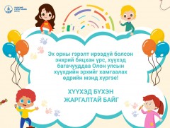 Улсын хэмжээнд нийт 21277 ихэр хүүхэд байна