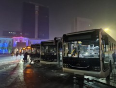 Нийтийн тээврийн зарим чиглэлийн автобус 05:40 цагт үйлчилж эхэллээ  