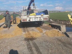 Хонхор тосгоны арын гүүрийг өргөтгөн шинэчиллээ 