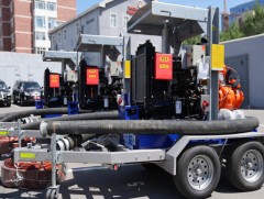 Үерийн ус зайлуулах насос нь секундэд 58 литр ус соруулах хүчин чадалтай 