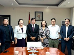 Боловсролын сайд Хувийн хэвшлийн бага, дунд сургуулиудын холбооны төлөөллийг  хүлээн авч уулзав