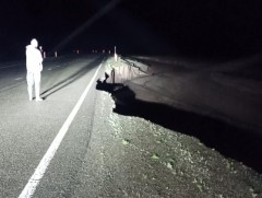 Даланзадгадаас Баяндалай явах замд далан нурах магадлалтай болжээ 