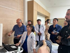 Монголд анх удаа зүрх судасны ховор тохиолдох эмгэгт мэс засал хийлээ