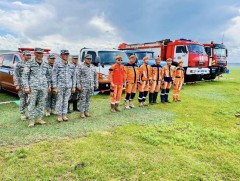 Туул, Тэрэлж, Хэрлэн гол дагуу завьт болон хөдөлгөөнт эргүүл өдөр бүр үүрэг гүйцэтгэж байна