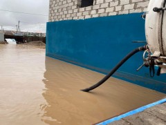 Цогтцэций суманд үер усны дуудлага их байна 