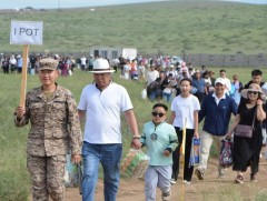 БХЯ: Оюутан цэргүүдийн ар гэрийнхэн бахархал дүүрэн буцлаа 
