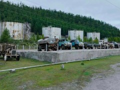 Хөвсгөл нуурт живсэн 11 техник хэрэгслийг татан гаргалаа