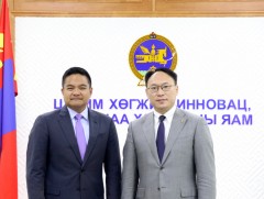  Дижитал эдийн засгийг хөгжүүлэхэд АНУ-тай хамтран ажиллана