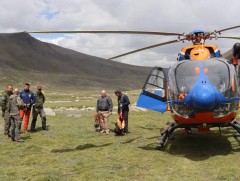 Агаараар эмнэлгийн татан гаргах ажиллагааг гүйцэтгэх зорилгоор сургалт, дадлага хийлээ 