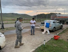 Хүн, малын гоц халдварт болон тарваган тахал өвчнөөс урьдчилан сэргийлэх хяналт шалгалт хийж байна