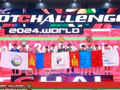 “Robot Challenge 2024” тэмцээнд Монголын баг тамирчид III байр эзэлжээ