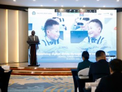 “Боловсролын салбарын цахим хуваагдал” сэдэвт уулзалт, хэлэлцүүлэг явагдаж байна