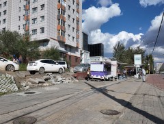 Баянзүрх дүүргийн 5 дугаар хорооны автобусны буудал орчмын тохижилтыг энэ долоо хоногт эхэлнэ