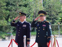 Генерал Ё.Ёшида Монгол Улсад албан ёсны айлчлал хийж байна